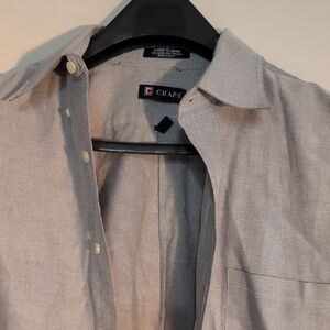 Chaps Gray Men's Shirt